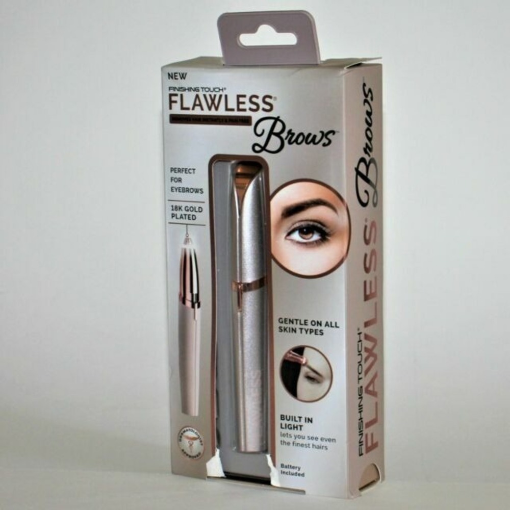Finishing‎ Touch Flawless Brow Hair Remover - Gold